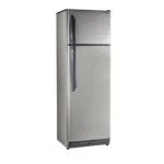 Hamburg Defrost Refrigerator, 350 Liter, Silver - SR350S