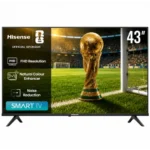 Hisense 43A4K Smart TV, 43-inch, LED, FHD - Black