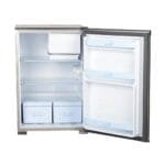 Hamburg Mini Bar Refrigerator 140 Liters Silver - Hamburg FB15 - Image 2