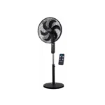 Mediatech Stand Fan , 18 Inch , Black - MT-SF46R