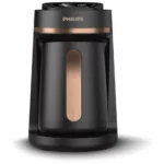 Philips Series 5000 Turkish Coffee Maker, 735 Watt, Black Copper - HDA150/60