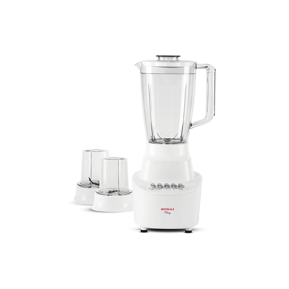 sonai-blender-play-3-1-mar-2300-400-watt-1-5-l-3-speeds-1 خلاط سوناي – بلاي 3/1-400 وات , 1.5 لتر , 3 سرعات MAR – 2300 - الصورة 1