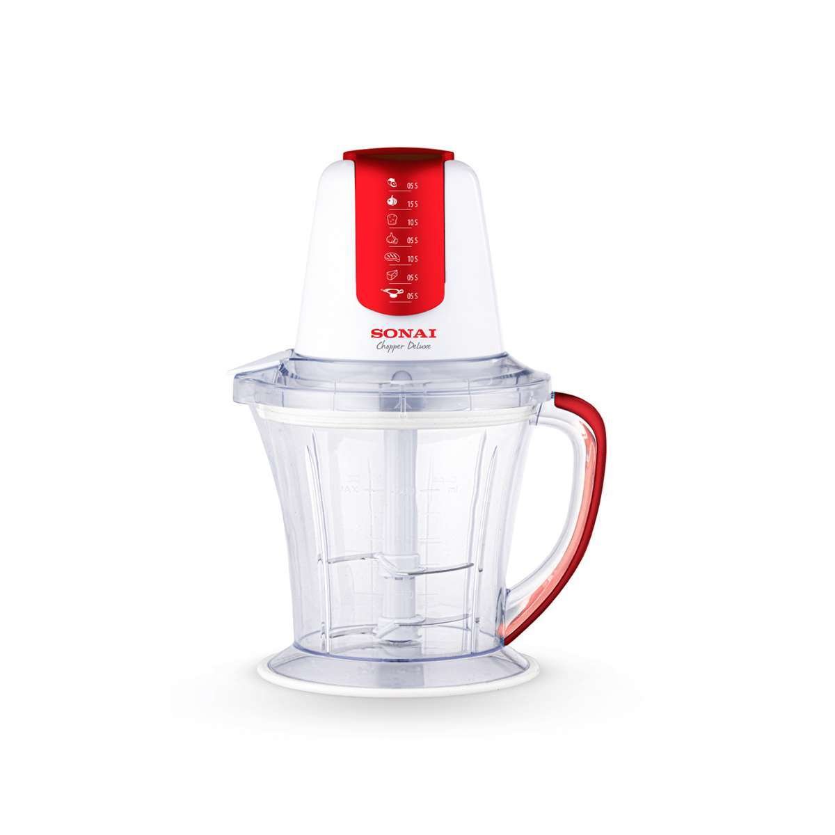 sonai-chopper-deluxe-mar-2074-450-watt-750-ml-2-removable-blades-2_sonai قطاعة خضروات سوناي – ديلوكس – 700 وات، 750 مللي، 2 شفرة قابلة للفك MAR-2074 - الصورة 1