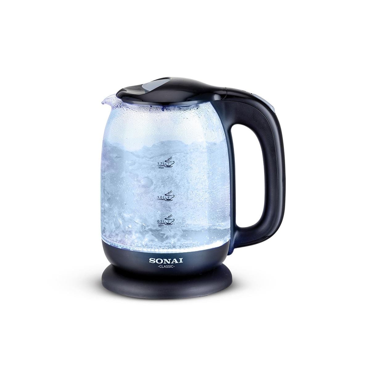 sonai-kettle-classic-mar-3752-2200-watt-1-7l-bright-led-lights-8 Sonai Kettle Classic MAR-3752, 2200 Watt 1.7L Bright LED lights - Image 1
