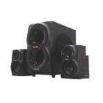 Mediatech Mt-838 Bluetooth Subwoofer, 30 Watt, Remote Control - Black