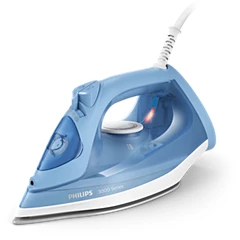 vrs_4d57ff7d_b185_427d_be62a7618541b92d Philips Steam Iron, 2200 Watt, Blue - DST3020/20 - Image 1