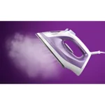 Philips Series 1000 Steam Iron, 1800 Watt, Purple White - DST1020/36 - Image 2