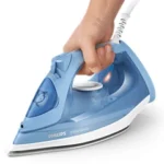 Philips Steam Iron, 2200 Watt, Blue - DST3020/20 - Image 3