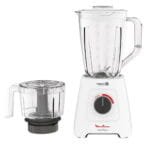 Moulinex Blendfroce Blender, 800 Watt, 2 Liters, XL Chopper - LM42X2EG