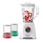 Moulinex Blendforce Blender, 800 Watt, 2 Liter, Grinder and Chopper - LM4231EG