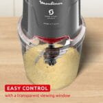 Moulinex Easy Press Chopper, 4 Blades , 500ML Capacity, Made in France - AT740HF - Image 3