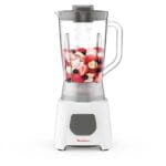 Moulinex Blendeo Blender, 450 Watt, 1.5 Liter, Grinder and Chopper - LM2B3126 - Image 2