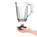 Moulinex Blendforce Blender, 800 Watt, 2 Liter, Grinder and Chopper - LM4231EG - Image 4