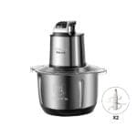 Sokany SK-7077A Stainless Steel Chopper 5.5L 1000W + 1 Blade