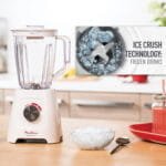 Moulinex Blendforce Blender, 800 Watt, 2 Liter, Grinder and Chopper - LM4231EG - Image 3