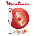 Moulinex Turbomix Plus Hand Blender, 350 Watt, White - DD1001EG - Image 3