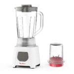 Moulinex Blendeo Blender With Grinder, 450 Watt, 1.5 Liter - LM2B2126EG