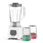 Moulinex Blendeo Blender, 450 Watt, 1.5 Liter, Grinder and Chopper - LM2B3126