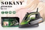 Sokany Steam Iron , 2400 Watt , Black Green - SK-11015 - Image 2