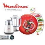 Moulinex Moulinette Chopper with Blender, 1000 watt, 500 ml Chopper, 1.5 liters jar capacity - DPA241EG - Image 3