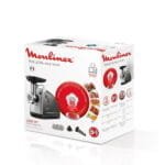 Moulinex 5 IN 1 HV8 Plus Meat Mincer 2000 Watt, Grey - ME682826 - Image 2