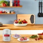 Moulinex La Moulinette Chopper, 800 Watt, 250ml Chopper, White - AD5601EG - Image 6