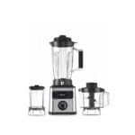 Sokany Stainless Steel Blender 3 in 1 6600W 3L with Chopper Grinder Juicer and Vegetable Slicer Model SK-3333 1 Year Warranty