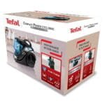 Tefal Compact Power Vacuum Cleaner, Bagless, 750W=2000W, 1.5L Capacity, Black and Blue - TW3751EG 750 W TW3751EG Black and Blue - Image 2
