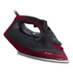Tefal Steam+ Steam Iron , 2600 Watt , Black Red - FV2869E2