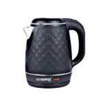 Star Max Pro Premier Kettle, 1.8 Litter Capacity, Black - SM-2520