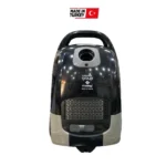 STARMAX-PRO SMVC1600 Canister Vacuum Cleaner Black, Red -1600W (TURKEY)