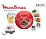 Moulinex Super Blender with Grinder and Grater, 2 Liter, 700 Watt, White - LM207125 - Image 6