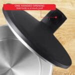 Tefal KO1408E0 Thermo Protect Electric Kettle, 1.5 Liter, 1500 Watt, Double Layer - Black - Image 3