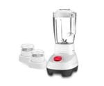 Moulinex Super Blender with Grinder and Grater, 2 Liter, 700 Watt, White - LM207125