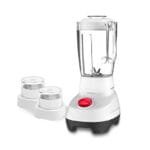 Moulinex Super Blender with Grinder and Grater, 2 Liter, 700 Watt, White - LM207125