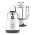 Moulinex Moulinette Chopper with Blender, 1000 watt, 500 ml Chopper, 1.5 liters jar capacity - DPA241