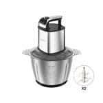 SK-7044A Sokany Stainless Steel Kubba Maker, 3.5L, 900W – Electric Meat and Dough Maker for Kubba, Kebbe, and More