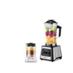 Sokany Countertop Blender, 2.5 Liter, 6000 Watt, Silver Black - SK-999N