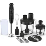 Moulinex DD6553EG Opti Cheaf Hand Blender, 800 ml, 1000 Watt, 20 functions - Black