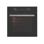 STAR MAX Built-in Gas Oven 60 cm 65 Liters - Digital - Gas Grill - Black - A6-GGF-D