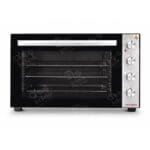 STAR MAX Electric Oven 70 Litres With Fan & Grill - 2500 Watt - Black / Silver - SM-EO71Double