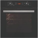 Star Max Built-In Oven, 60 cm, Gas, 65 Liters, Gas Grill, Black,  A6-GGF - D
