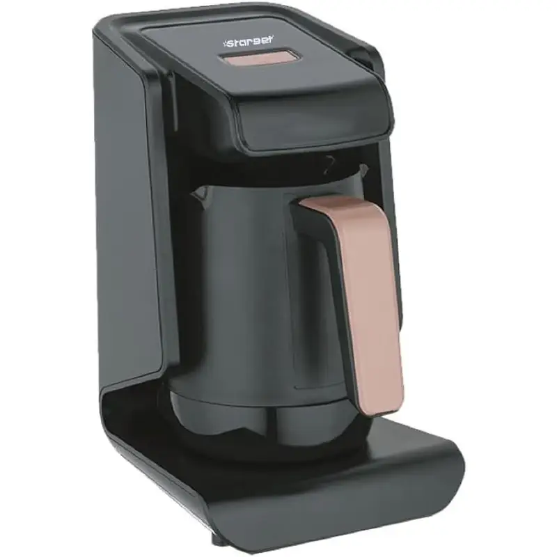 51sp-cg51-nk-l-ac-sl1500_ya8o2cuil16uj26h Star Max Turkish Coffee Maker, 500 Watt, 4 Cups, Black, SM-6010 - Image 1