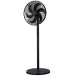 MediaTech Stand Fan, 18 Inch, Black - MT-SF44S
