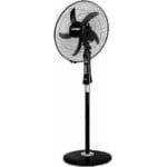 Arion . Phantom Stand Fan 18 Inch FS-1810, Black - 45 wat