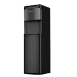 Grand Hot, Cold & Normal Water Dispenser With Refrigerator, 3 Taps, Black - F-320-B