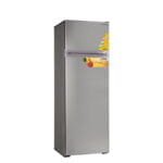 Hamburg 9 cu. ft. 2-Door Refrigerator (Silver) – FB-24 S